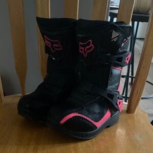 Fox Kids Motor Cross Boots
